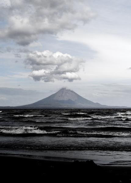 Volcán Maderas at Lago Nicaragua. Photo: Brian Mackin