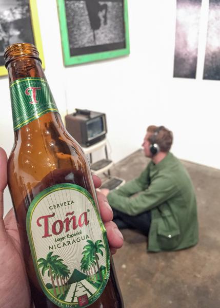 Refreshments by Tona (Nicaragua's national cerveza)