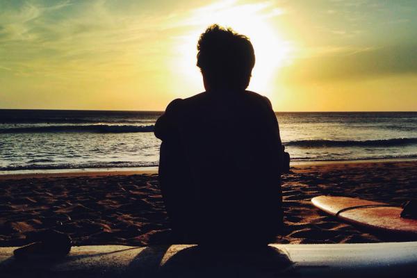 Emilio Cuilan facing west. Photo: Brandon Kuzma