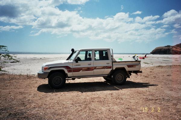 The TOYOTA "G" ride. Photo: Emilio Cuilan