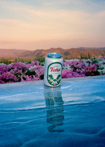 Toña Cerveza breakfast/lunch/dinner. Photo: Carlos Jaramillo