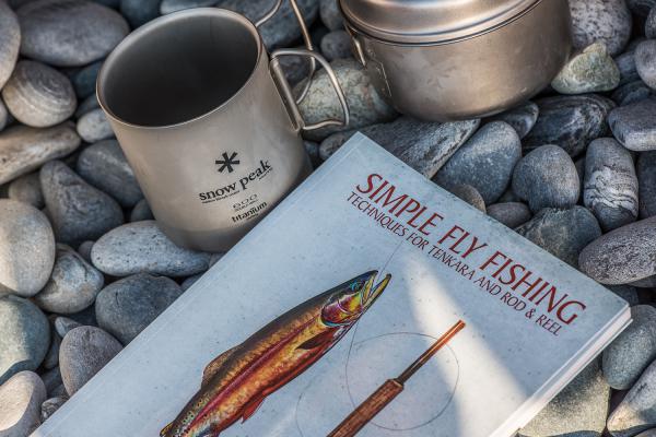 Cooking supplies by Snow Peak.