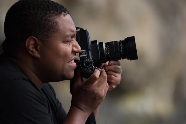 Adios participant Andre Simmons.