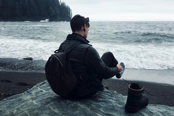 Dawn patrol on Sombrio Beach